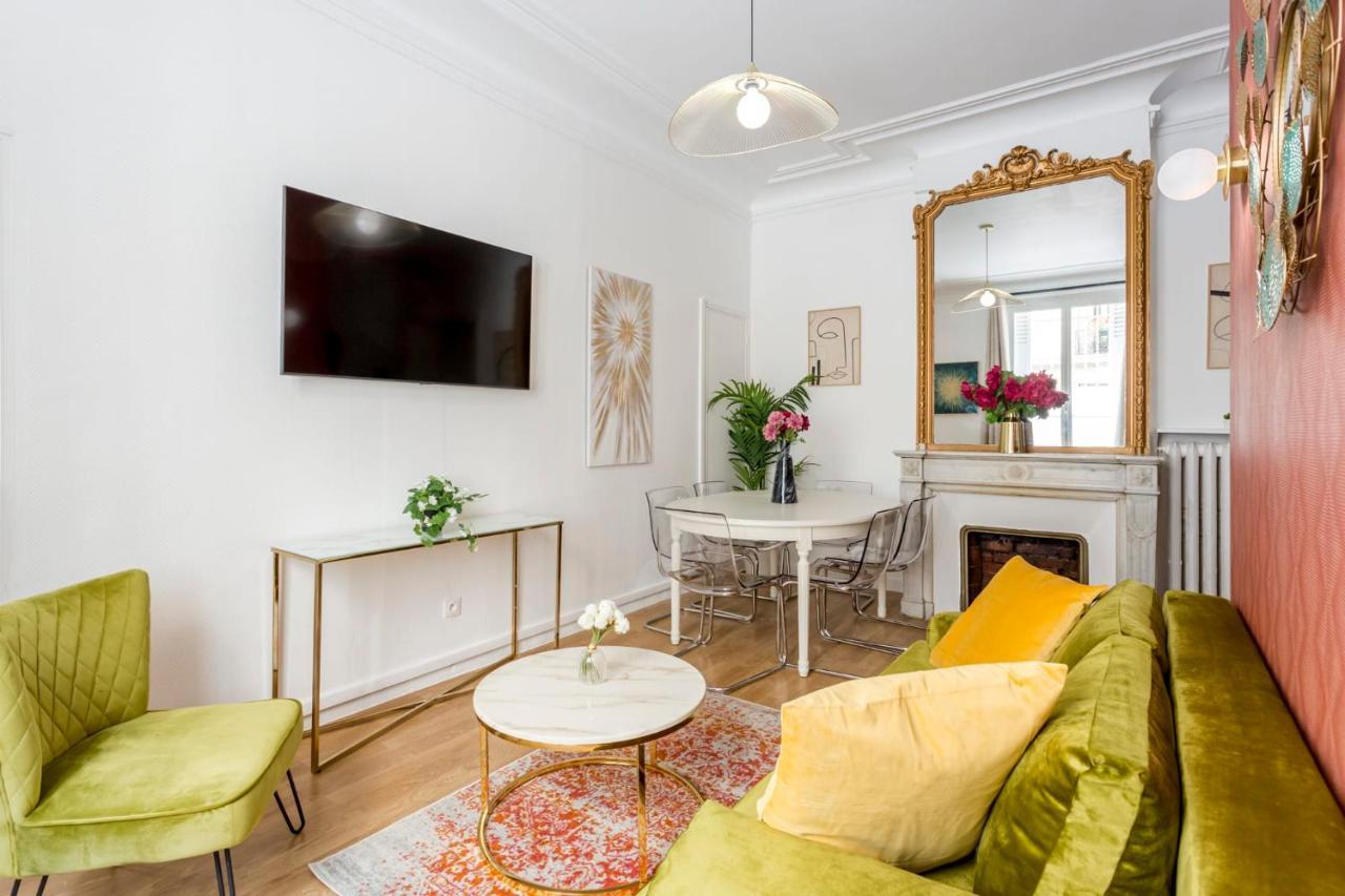 Cozy Apartment - Opera - Cardinal Mercier Παρίσι Εξωτερικό φωτογραφία