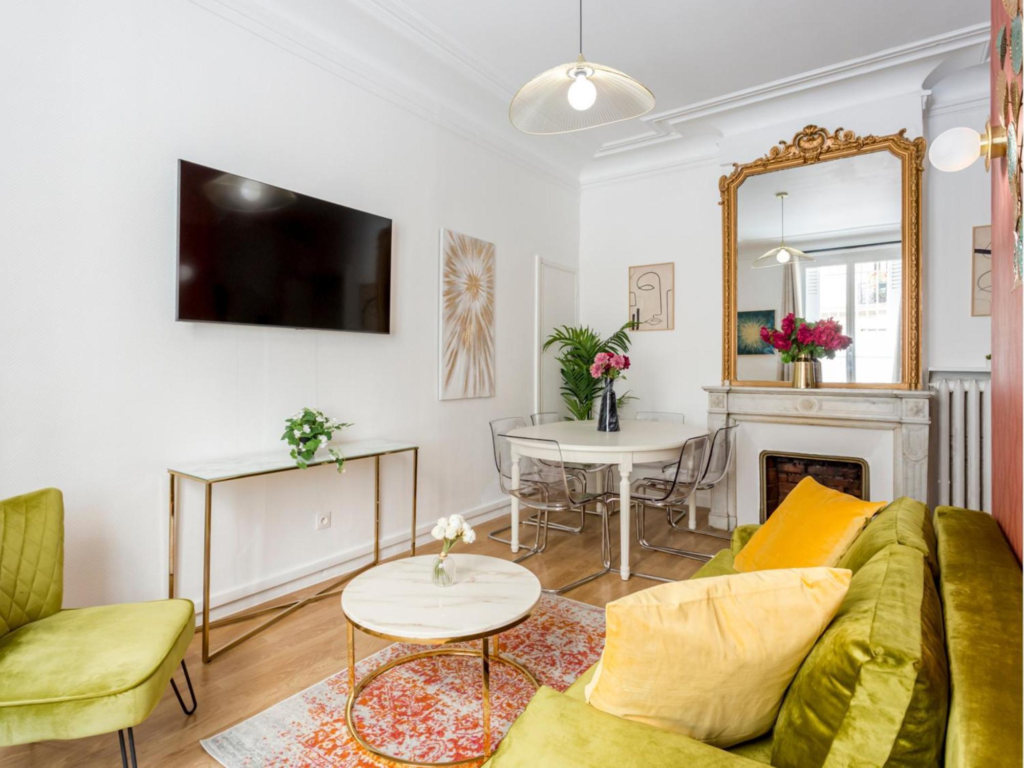 Cozy Apartment - Opera - Cardinal Mercier Παρίσι Εξωτερικό φωτογραφία